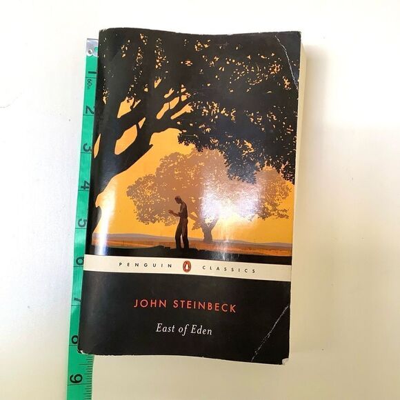 East of Eden By John Steinbeck Paperback Book - Picture 3 of 3